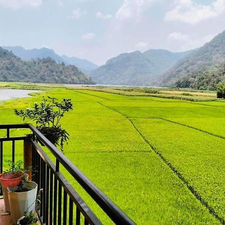 Ba Be Homestay - Nha Nghi Tran Thuc バックカン エクステリア 写真