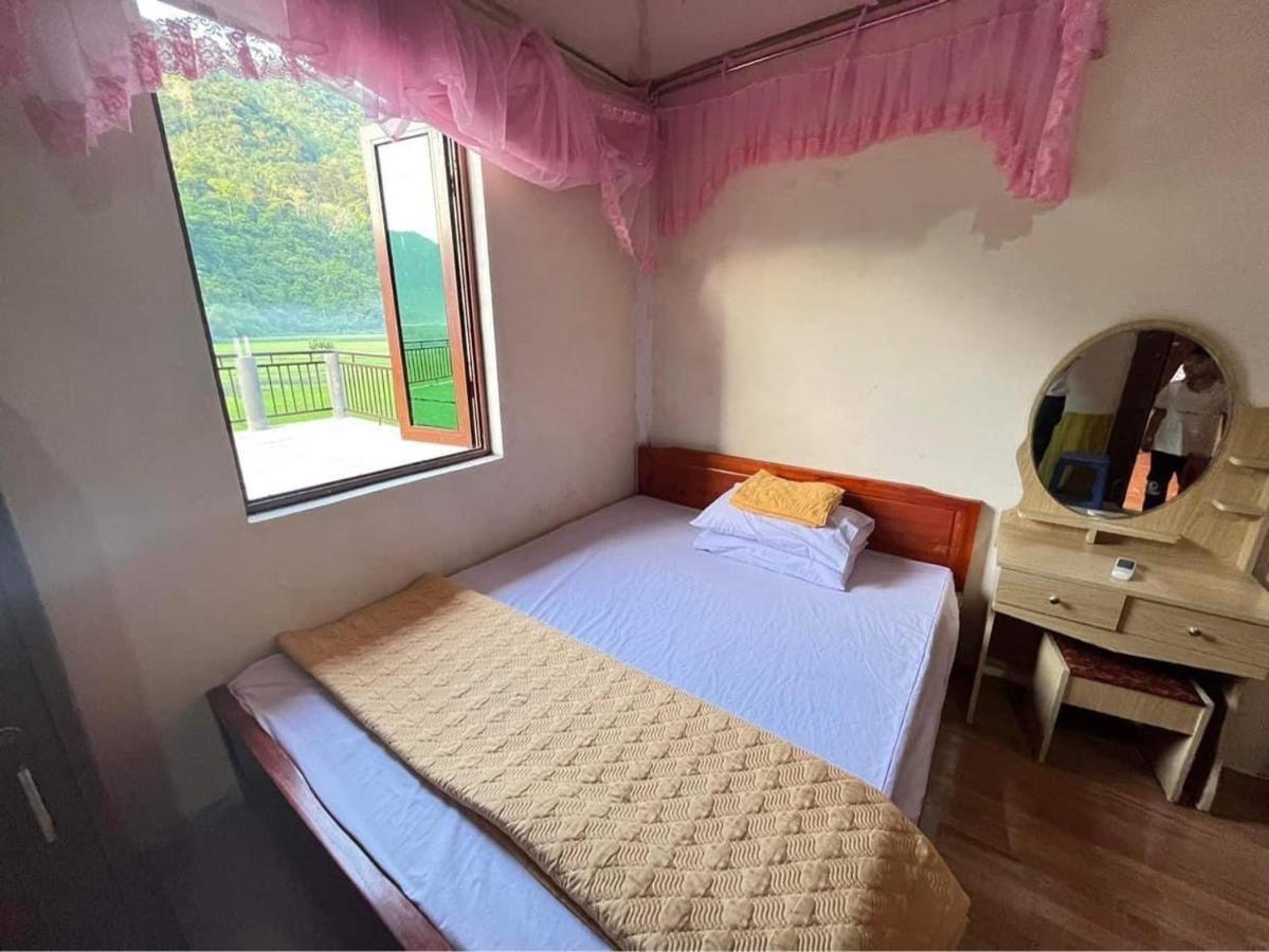 Ba Be Homestay - Nha Nghi Tran Thuc バックカン エクステリア 写真