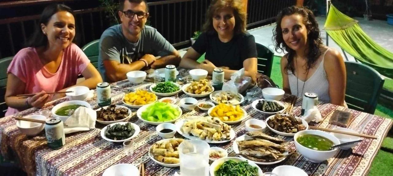 Ba Be Homestay - Nha Nghi Tran Thuc バックカン エクステリア 写真