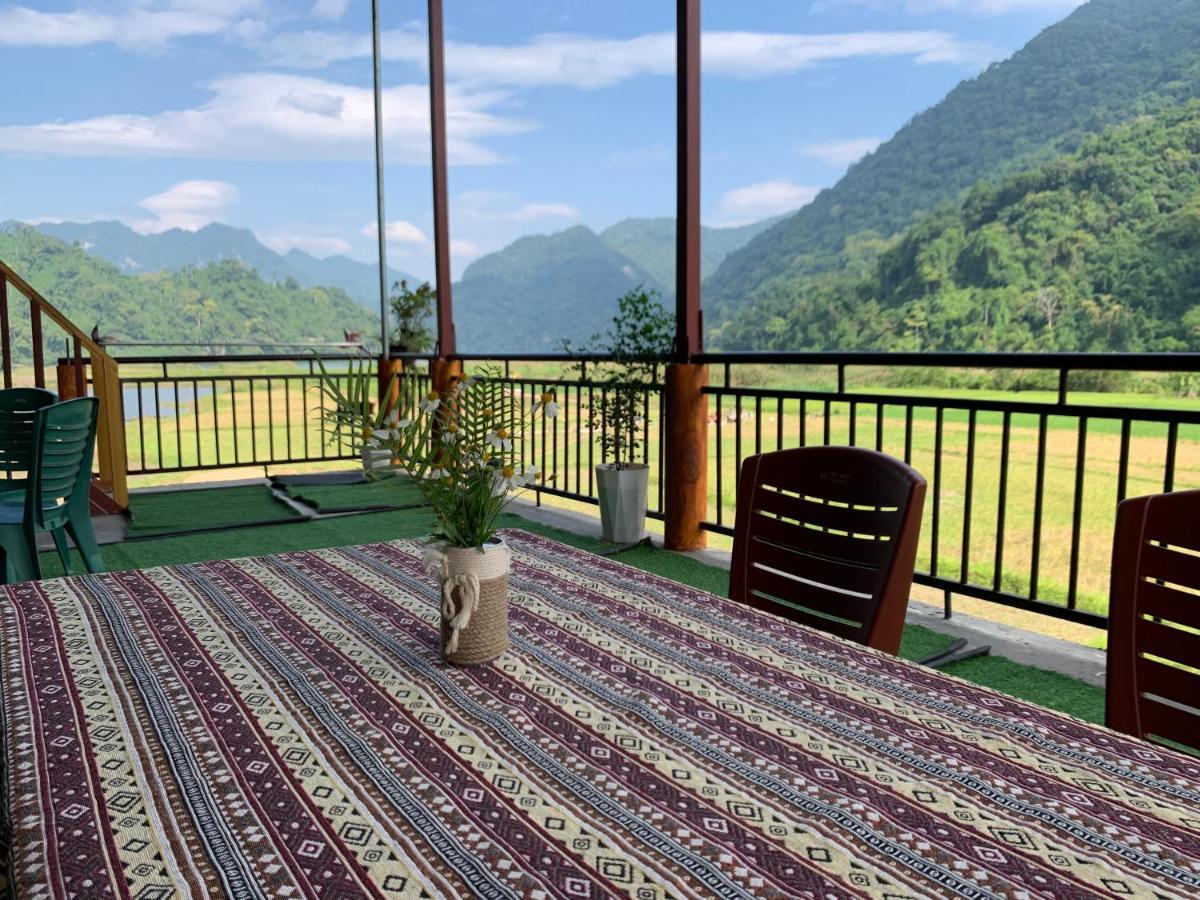 Ba Be Homestay - Nha Nghi Tran Thuc バックカン エクステリア 写真