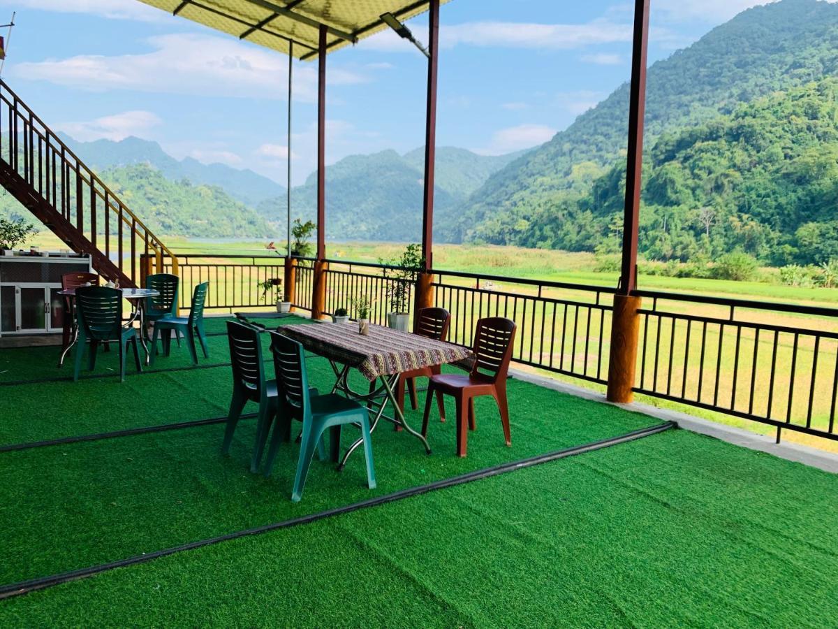 Ba Be Homestay - Nha Nghi Tran Thuc バックカン エクステリア 写真