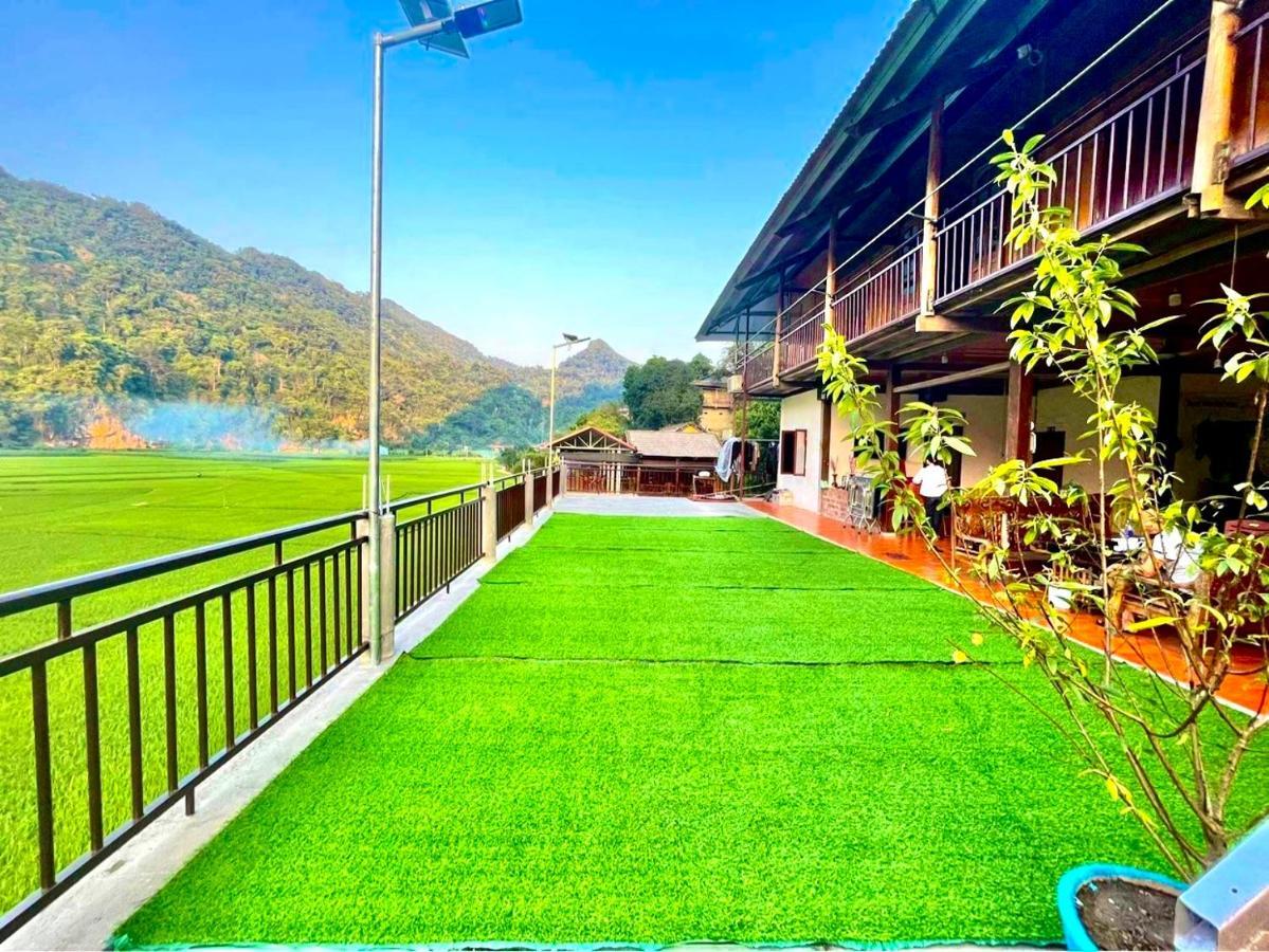 Ba Be Homestay - Nha Nghi Tran Thuc バックカン エクステリア 写真