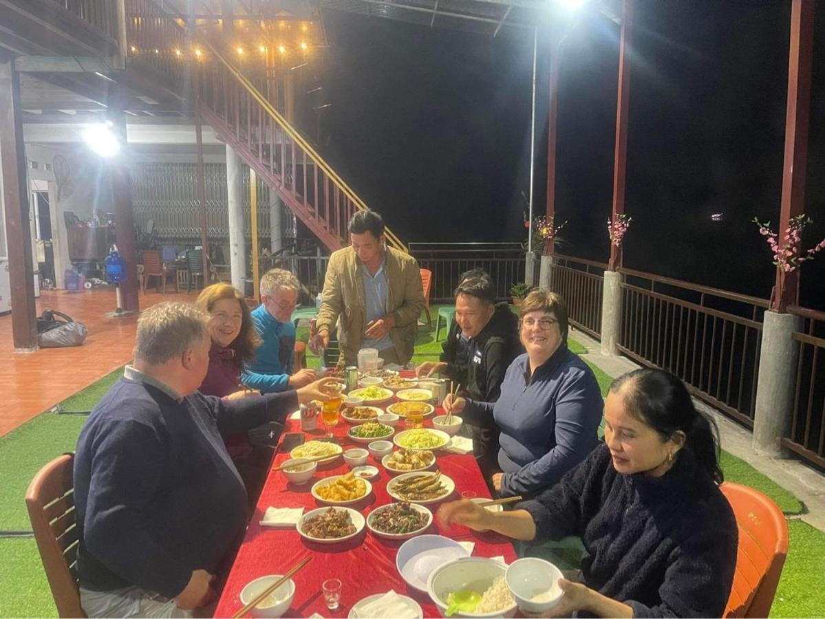 Ba Be Homestay - Nha Nghi Tran Thuc バックカン エクステリア 写真