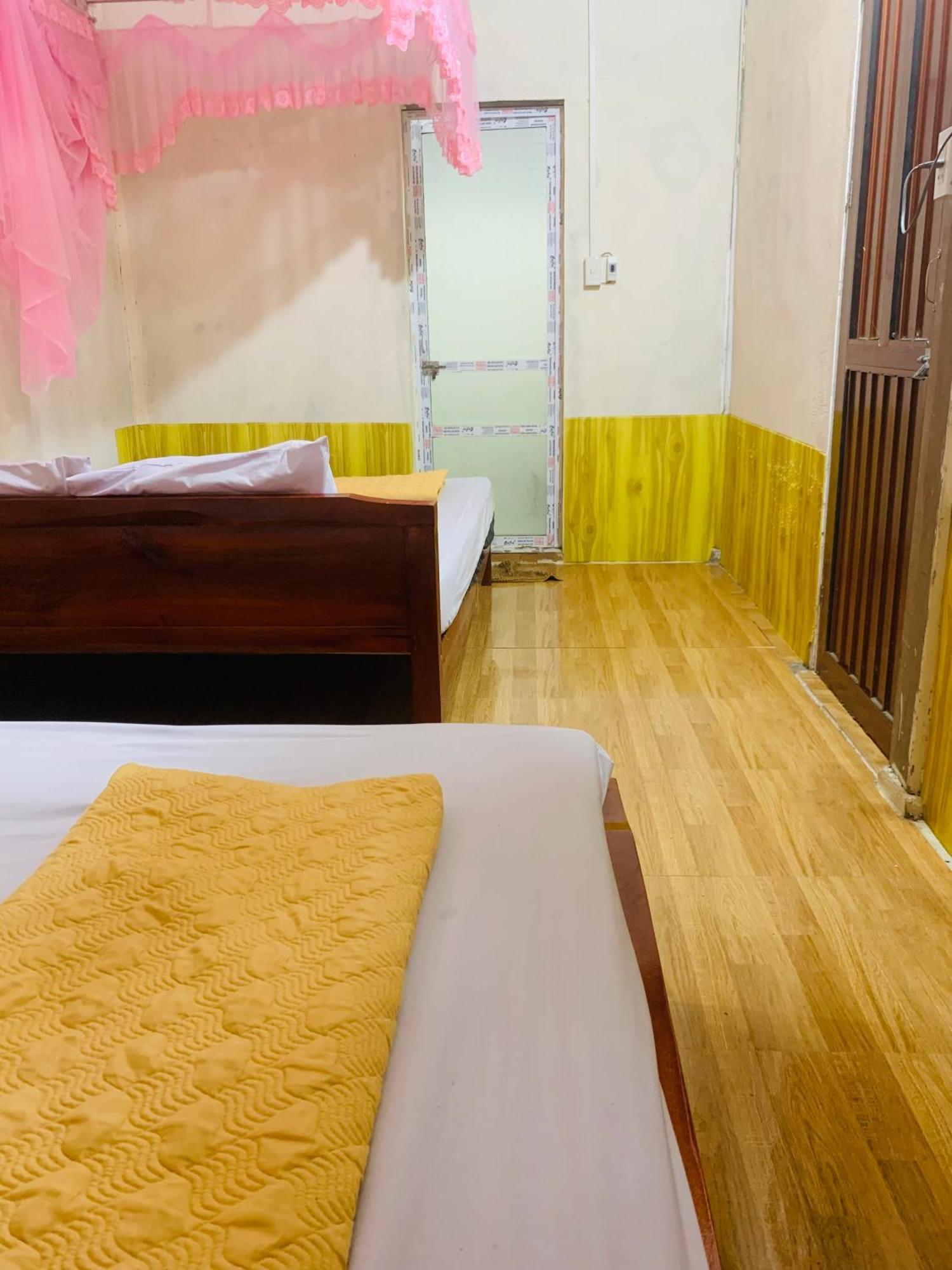 Ba Be Homestay - Nha Nghi Tran Thuc バックカン エクステリア 写真